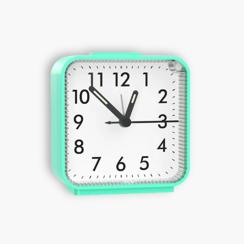 Analog Bedside Alarm Clock