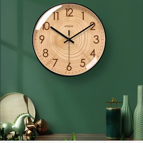 Wooden Wall Clock For home