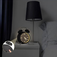 Classic Twin Bell Alarm Clock
