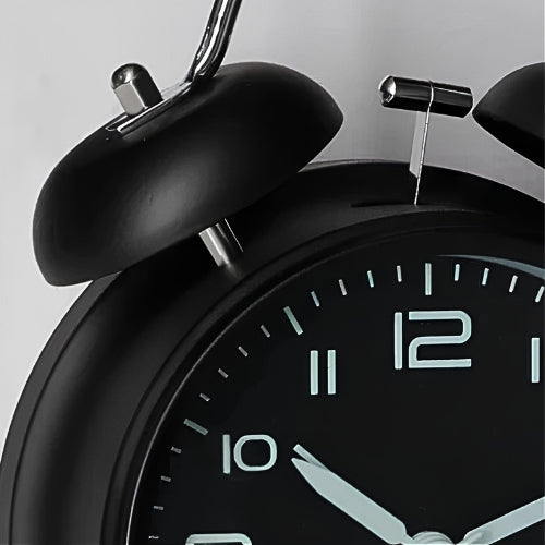 Classic Twin Bell Alarm Clock