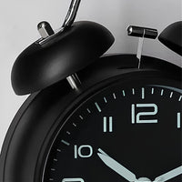 Classic Twin Bell Alarm Clock