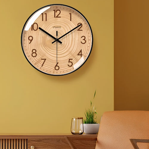 Wooden Wall Clock For home