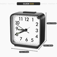 Analog Bedside Alarm Clock