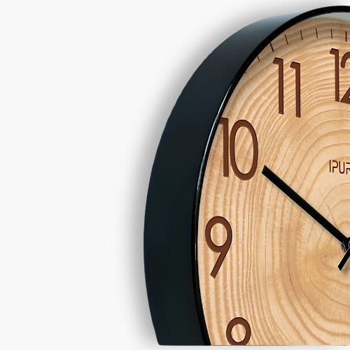 Wooden Wall Clock For home