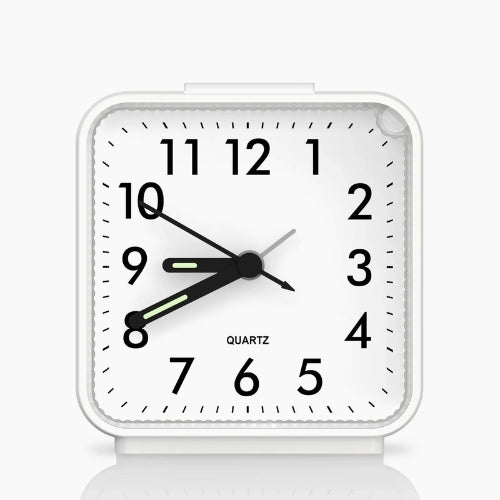 Analog Bedside Alarm Clock