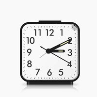 Analog Bedside Alarm Clock