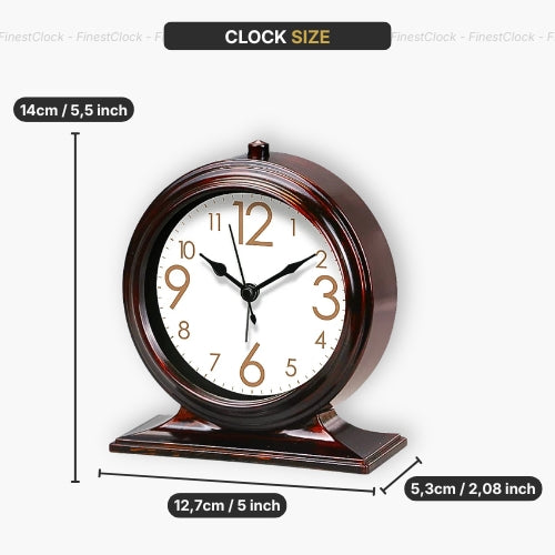 Luxury Mantel Clocks For Living Room