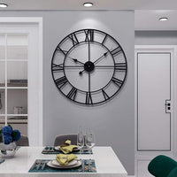 Large Roman Numeral Wall Clock