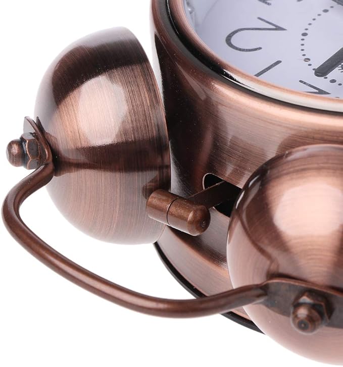 Vintage Double Bell Alarm Clock