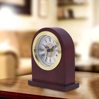 Antique Wood Mantel Clock