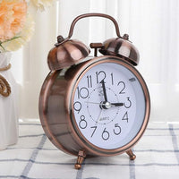 Vintage Double Bell Alarm Clock
