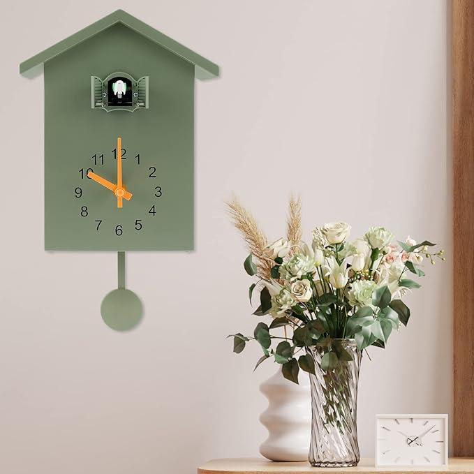 Cuckoo Bird Wall Clock