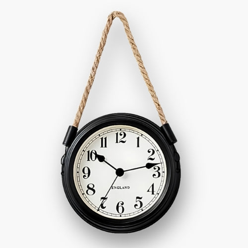 Metal Vintage Wall Clock
