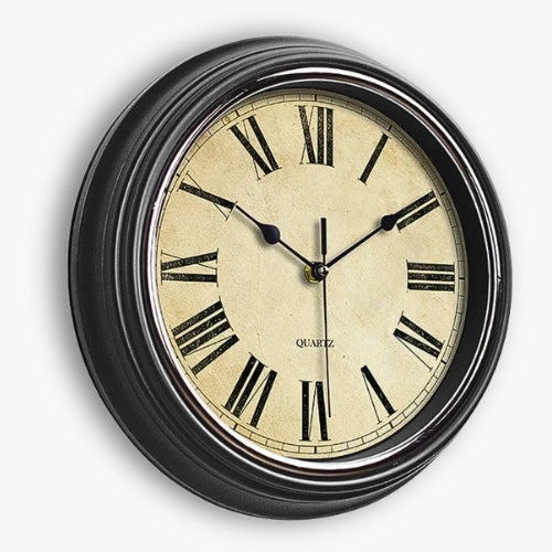 Large Retro Wall Clock UK