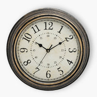 Vintage Quartz Wall Clock