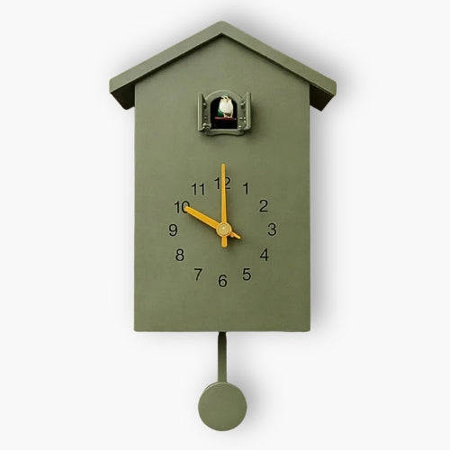 Cuckoo Bird Wall Clock