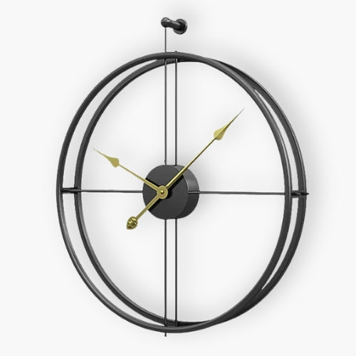 Large Silent Wall Clock For Living Room