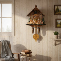 Antique Wooden Cuckoo Clock