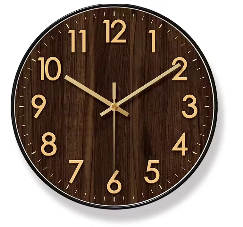 Wooden Wall Clock For home