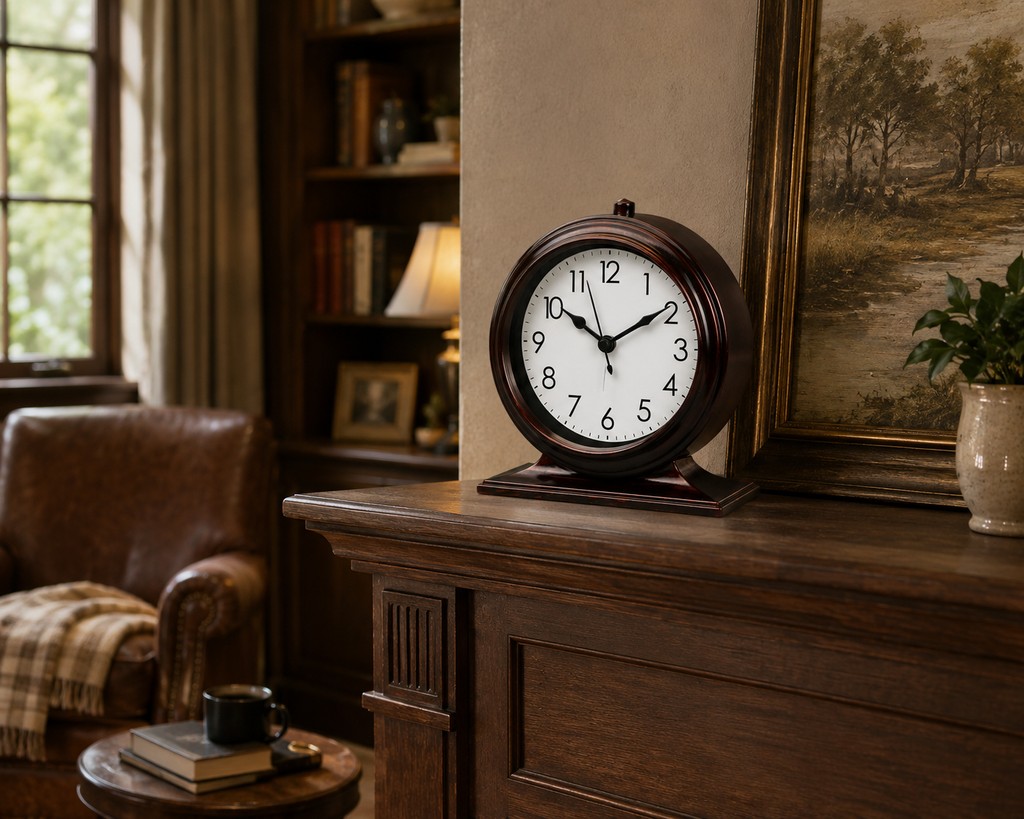 Luxury Mantel Clocks For Living Room