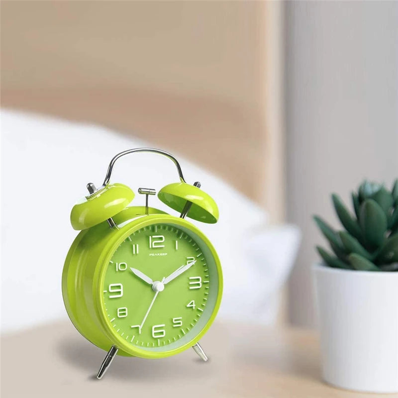 Classic Twin Bell Alarm Clock