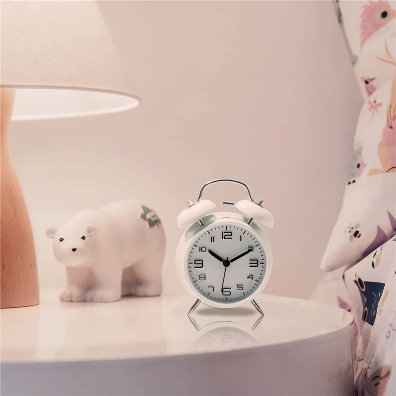 Classic Twin Bell Alarm Clock