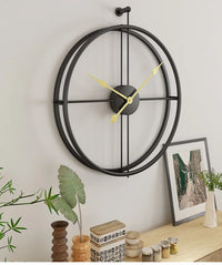 Large Silent Wall Clock For Living Room