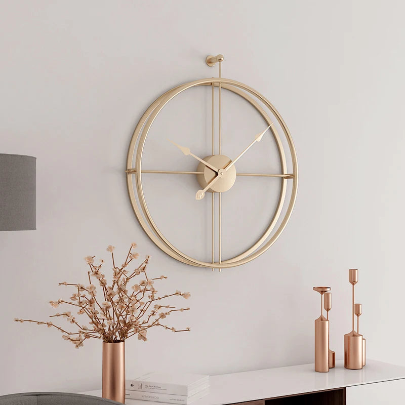 Silent Large Wall Clock