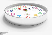 Children's Learning Clock On The Wall