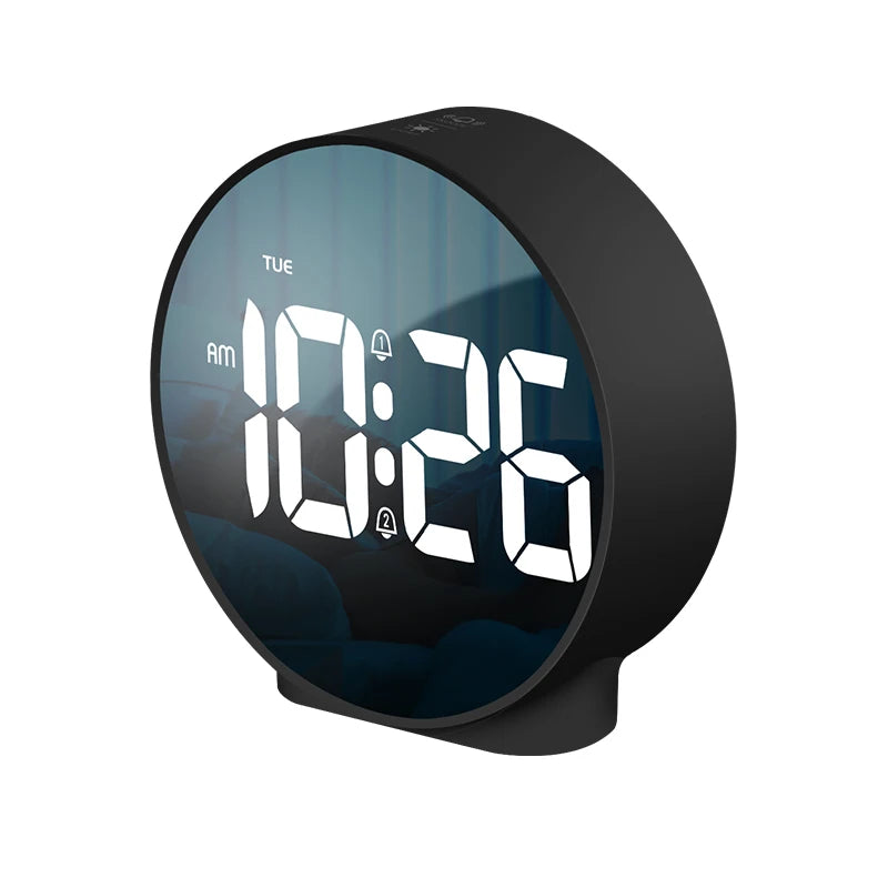 Digital Table Clock With Alarm
