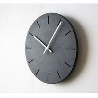 Modern Grey Wall Clock