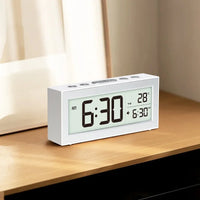 Battery Powered Digital Alarm Clock
