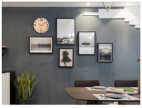 Wooden Modern Wall Clock