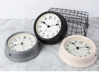 Metal Vintage Wall Clock