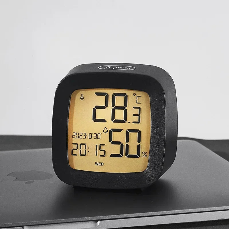 Alarm Clock With Led Light