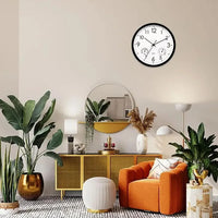 Decorative Outdoor Thermometer And Clock