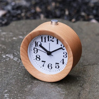 Wooden Round Clock