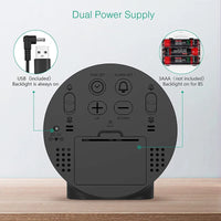 Digital Table Clock With Alarm
