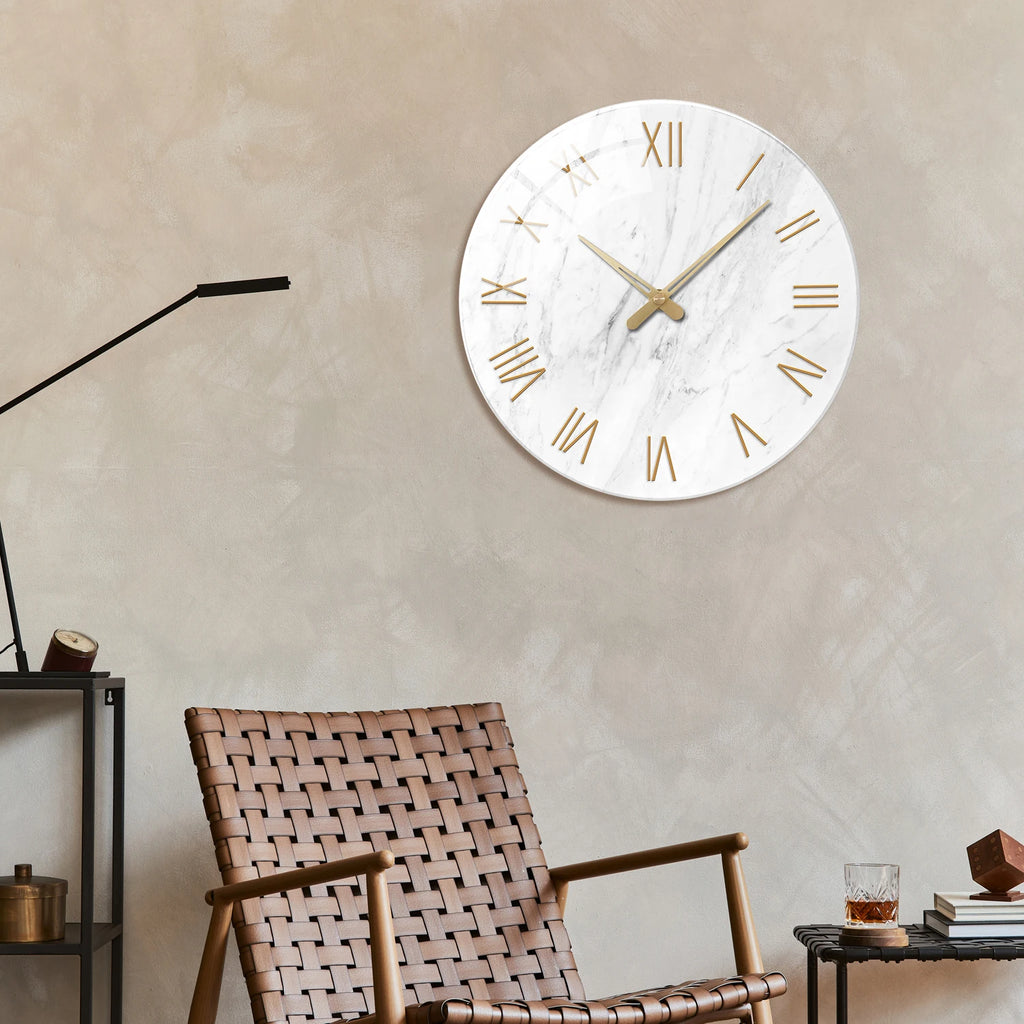 Decorative Glass Wall Clocks