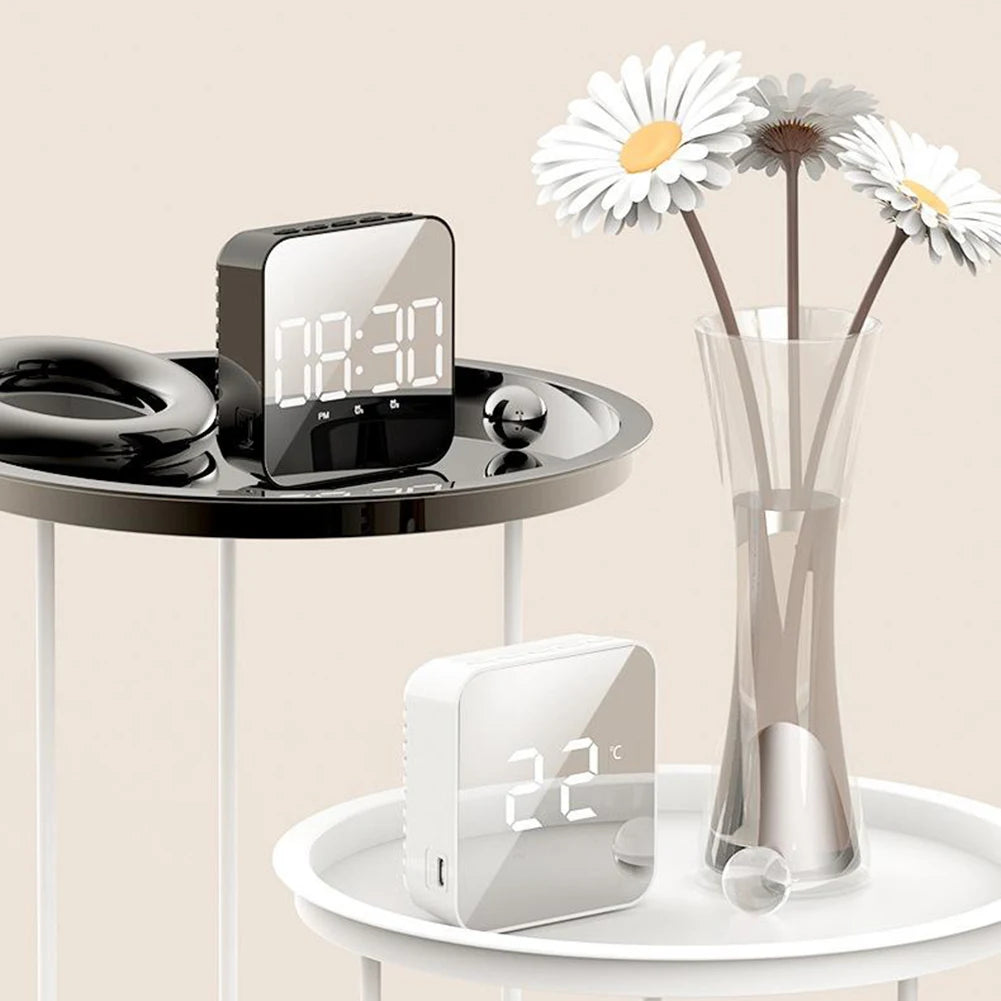 Mirror Digital Alarm Clock