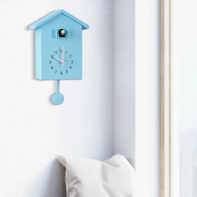 Cuckoo Pendulum Wall Clock