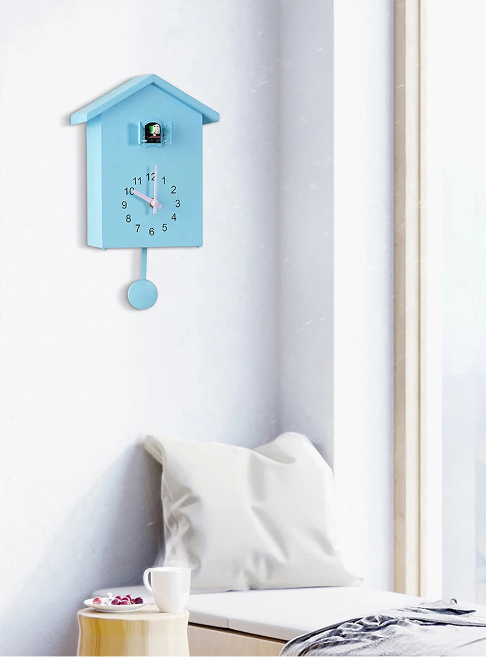 Cuckoo Pendulum Wall Clock