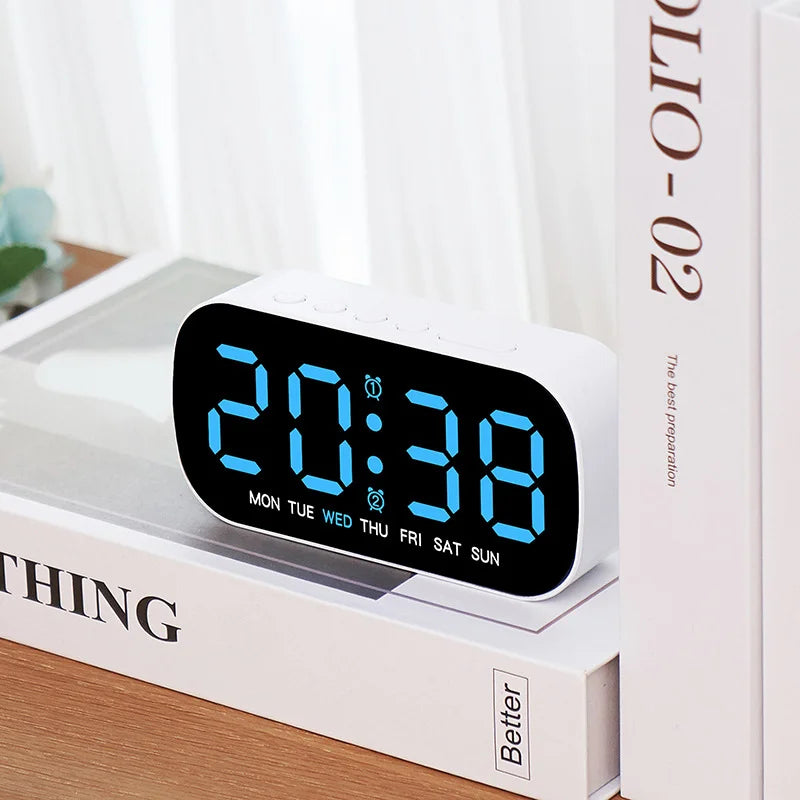 Alarm Clock With Night Mode