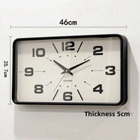 Japanese Style Wall Clock