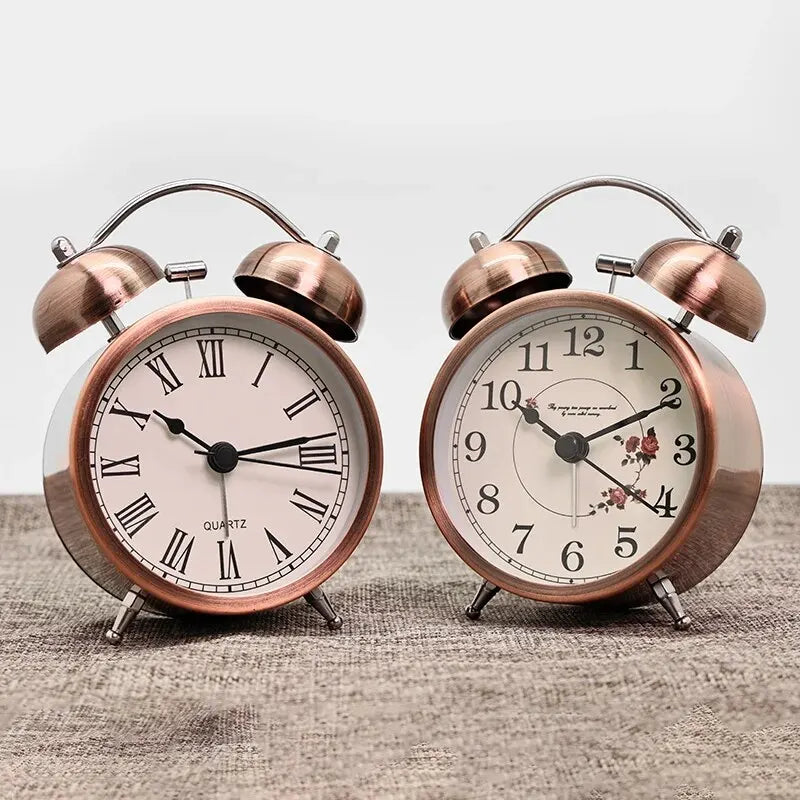 Loud Twin Bell Alarm Clock