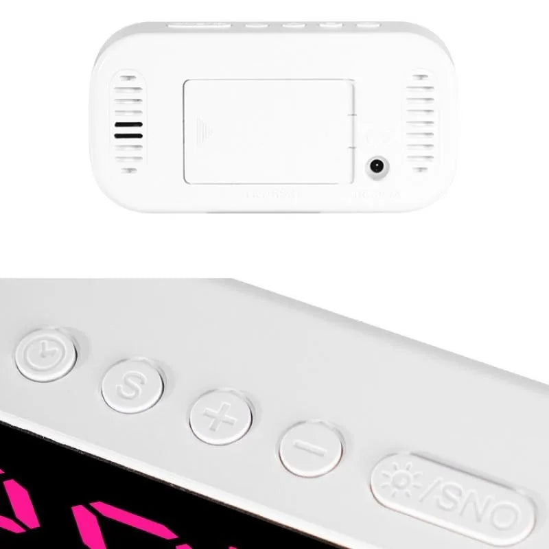 Alarm Clock With Night Mode