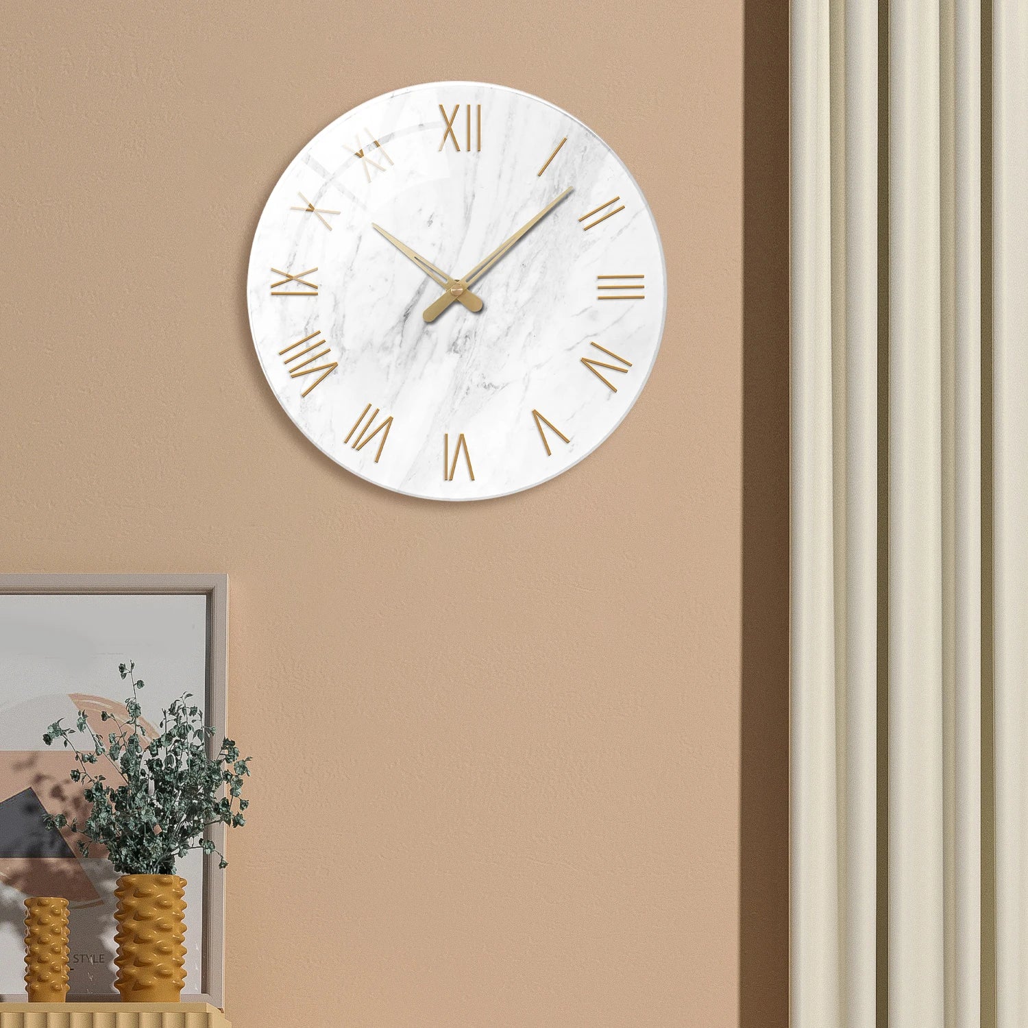 Decorative Glass Wall Clocks