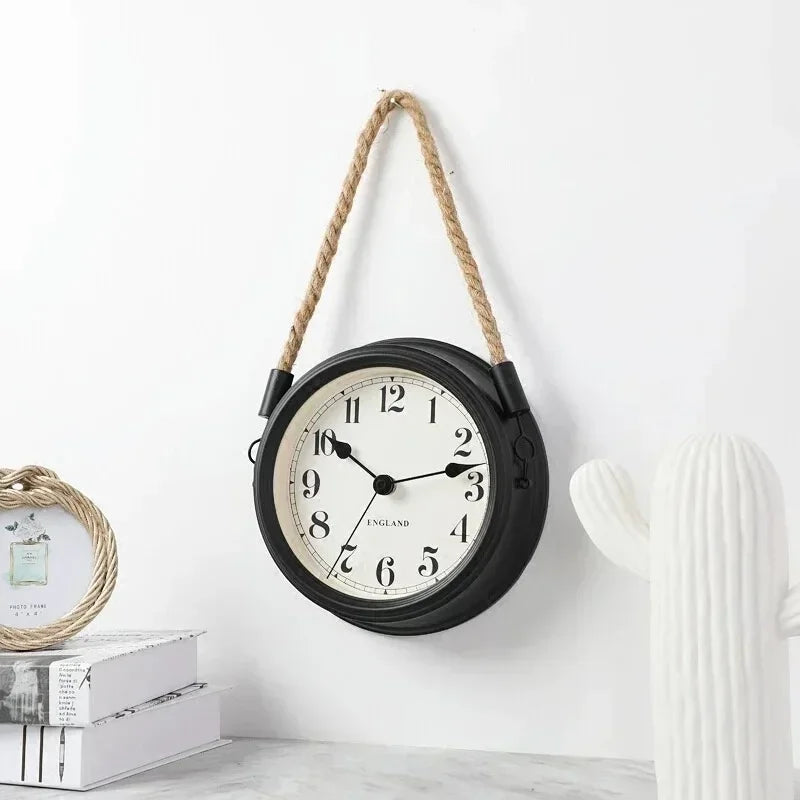 Metal Vintage Wall Clock