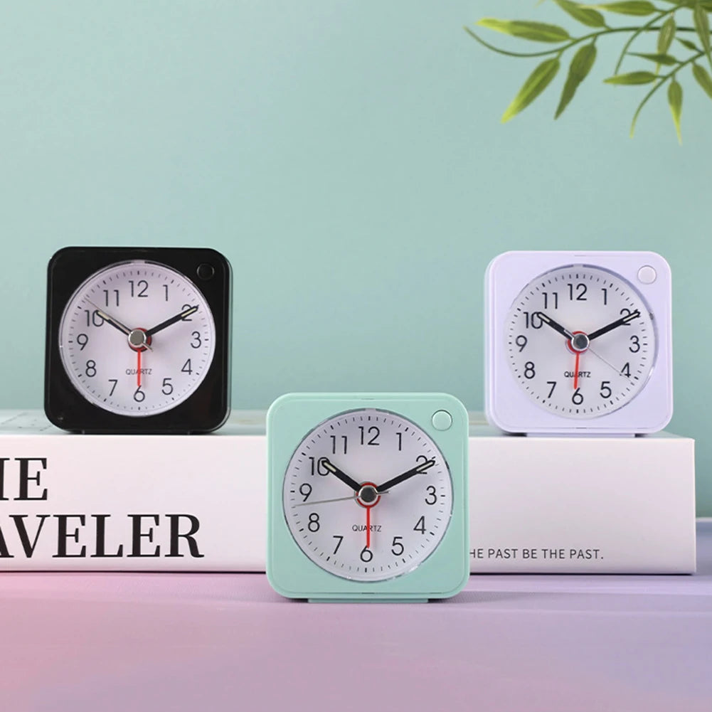 Mini Square Alarm Clock