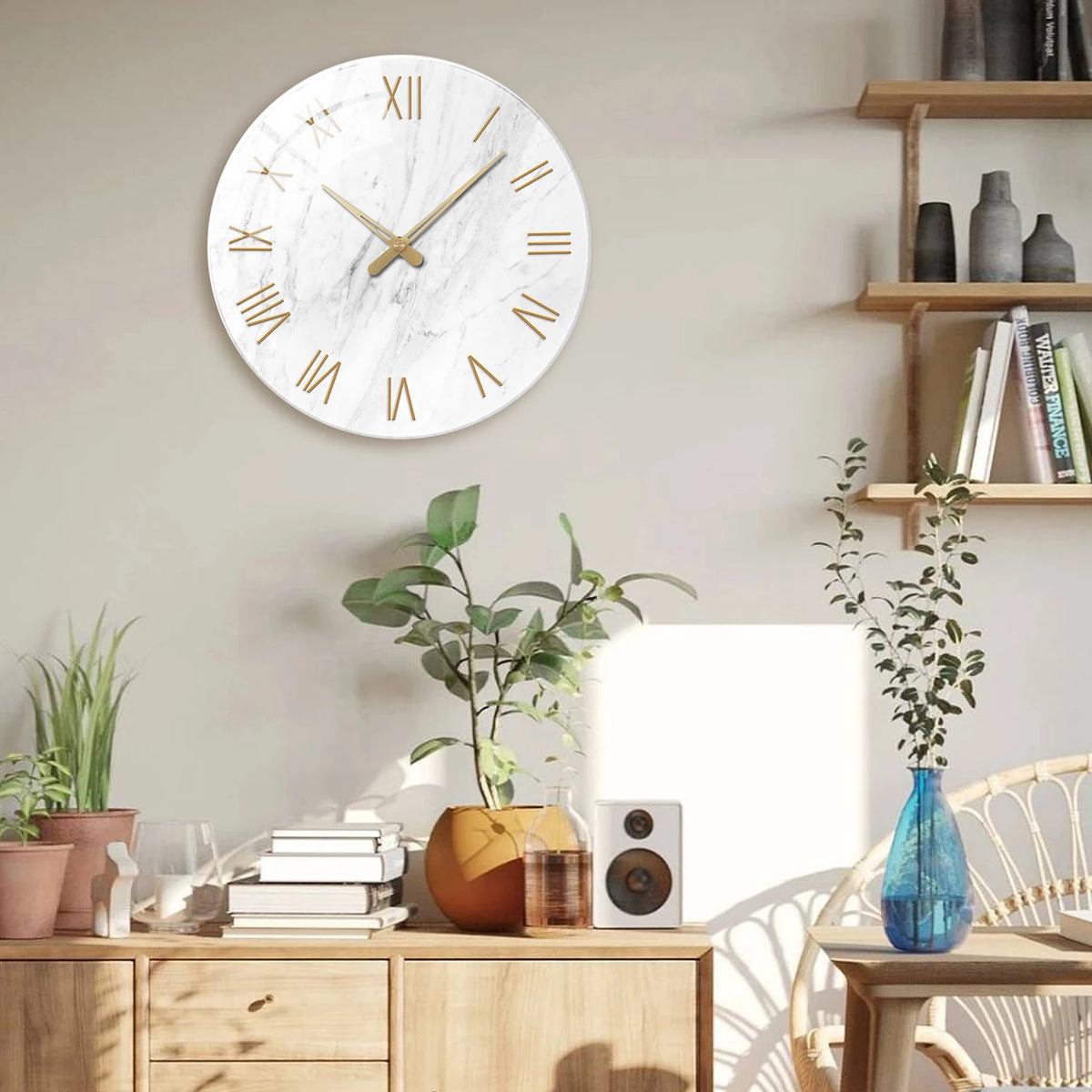 Decorative Glass Wall Clocks